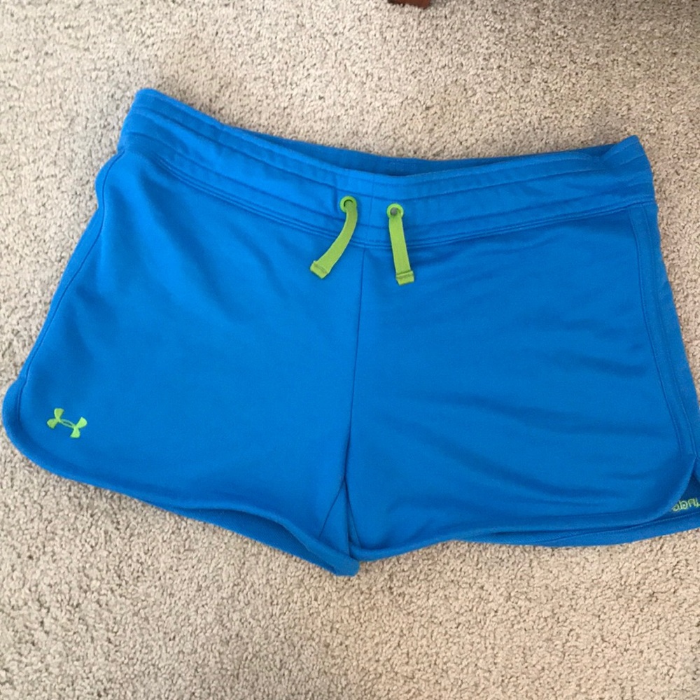Blue Under Armour shorts size medium
